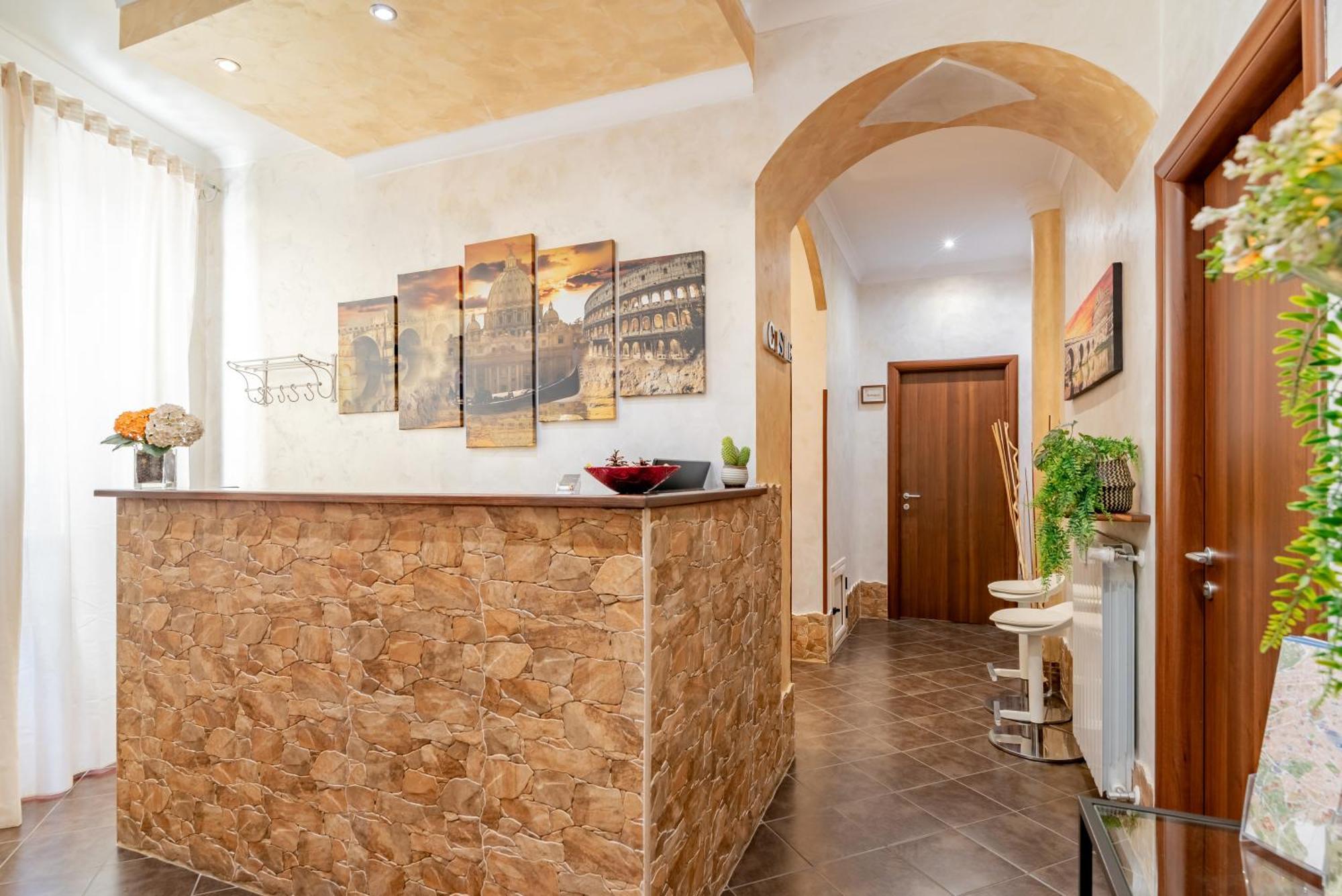 Alis Laura - 150m From Piazza Bologna Metro And 10 Minutes From The Colosseum Roma