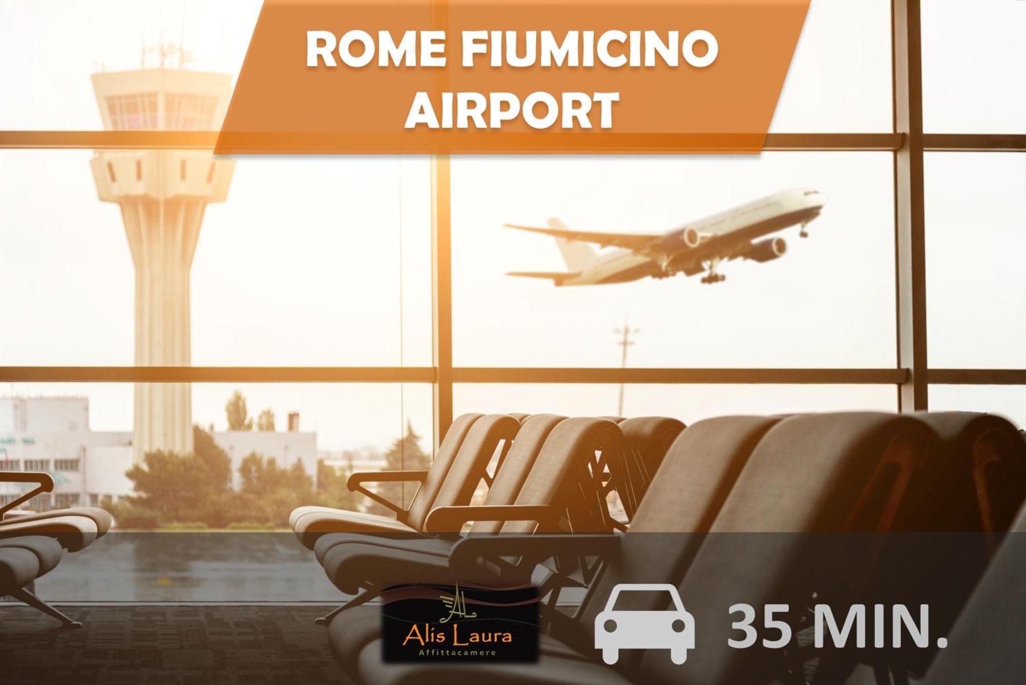 Alis Laura - 150m From Piazza Bologna Metro And 10 Minutes From The Colosseum Roma