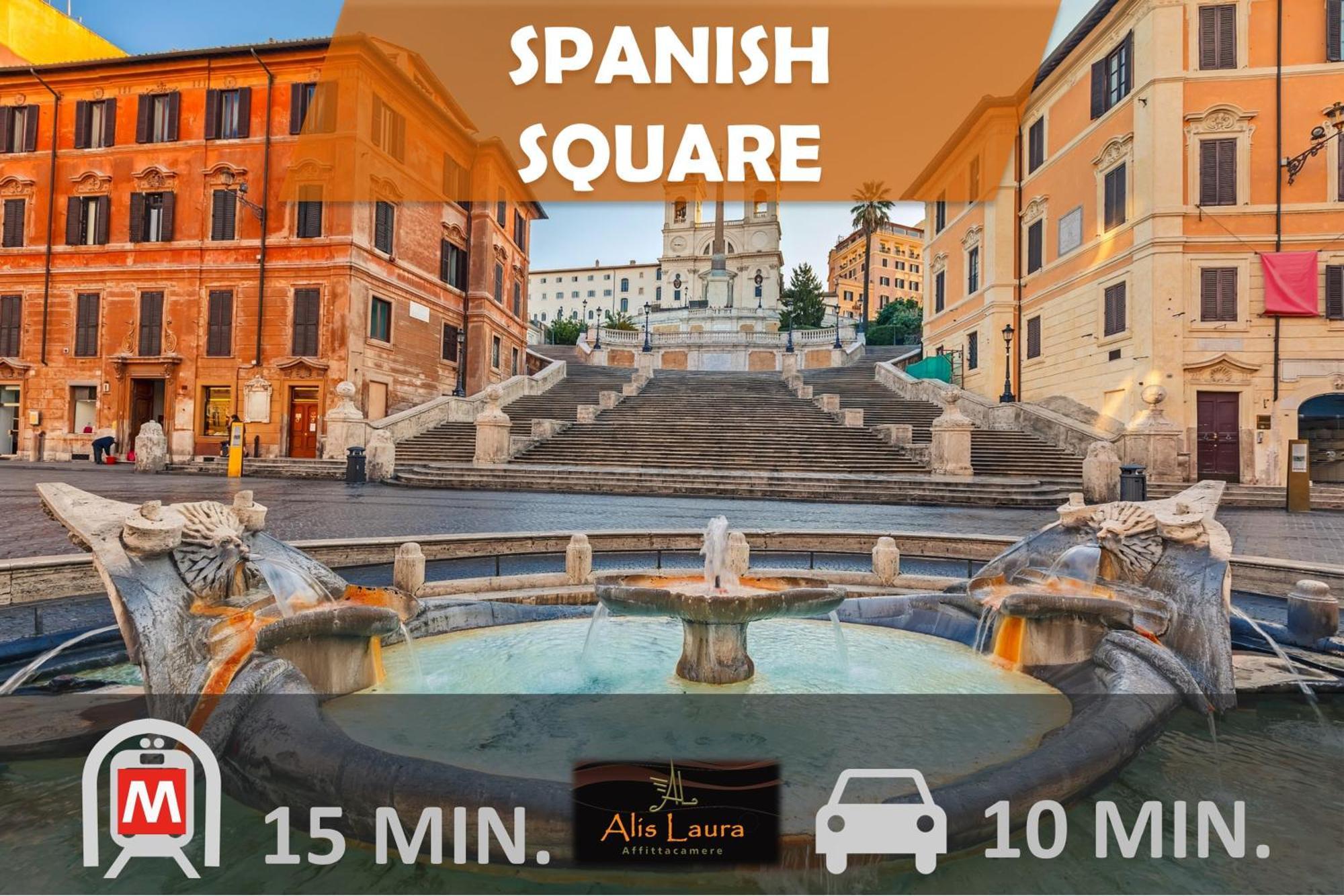 Alis Laura - 150m From Piazza Bologna Metro And 10 Minutes From The Colosseum Roma