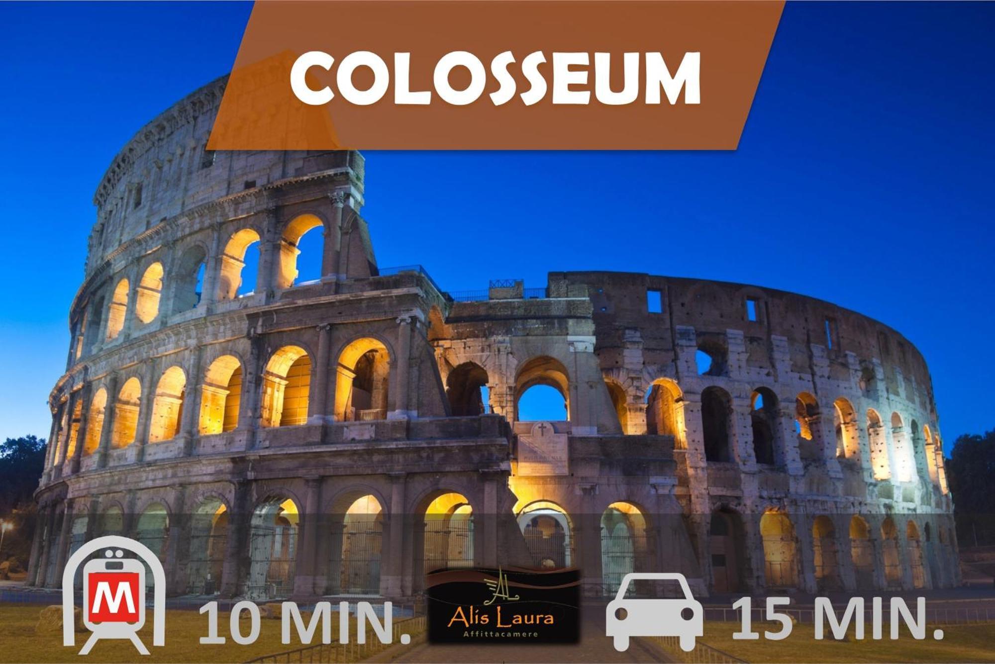 Alis Laura - 150m From Piazza Bologna Metro And 10 Minutes From The Colosseum Bed & Breakfast