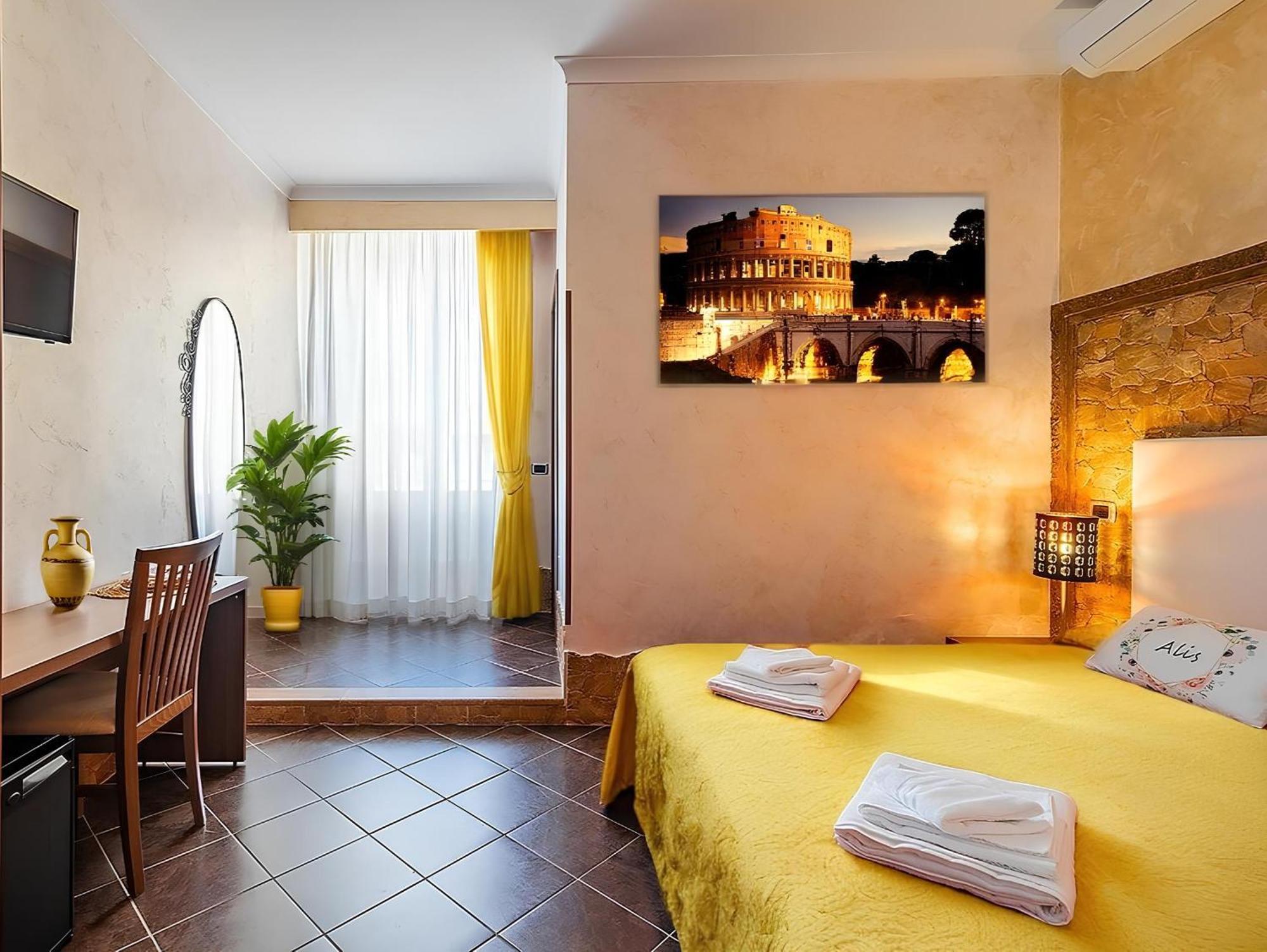 Alis Laura - 150m From Piazza Bologna Metro And 10 Minutes From The Colosseum