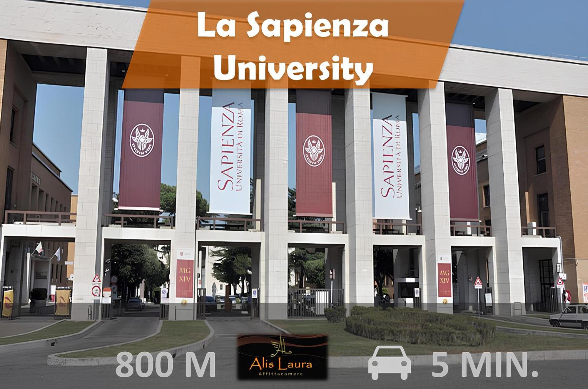 Bed & Breakfast Alis Laura - 150m From Piazza Bologna Metro And 10 Minutes From The Colosseum